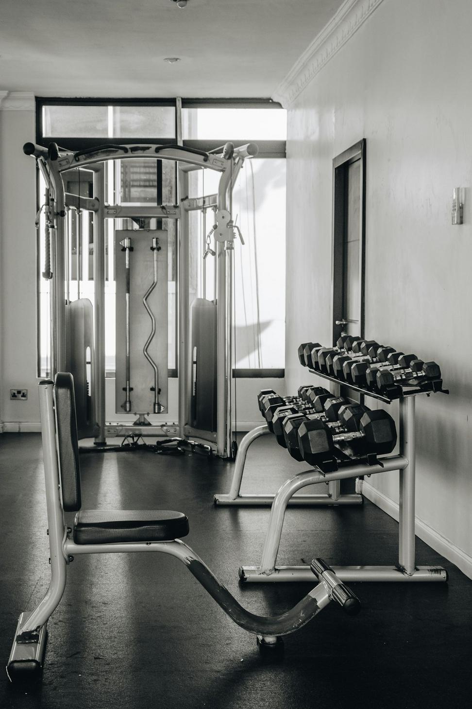 Gym interior